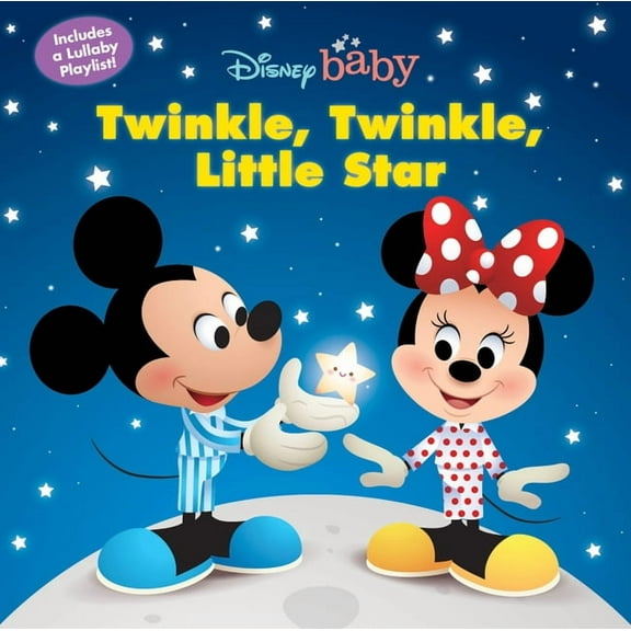 Disney Baby: Twinkle, Twinkle, Little Star, (Board Book)