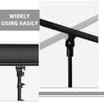 thumbnail image 3 of Luxshiny Black Projector Stand Pivot with Adjustable Angle for Home Use Compatible with Multiple Brands, 3 of 8