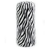 Divatex Microplush Zebra Throw