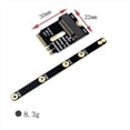 thumbnail image 4 of 2X Adaptador PCIE 4.0 M.2 NVME Instalación del Adaptador PCIE SSD para Tarjeta Elevadora SSD NVME M2 2230 2242 2260 2280, 4 of 5