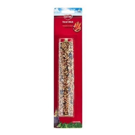 Kaytee Treat Stick Fruit and Veggie Flavor -- Cockatiel 4 oz