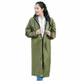 thumbnail image 1 of Wish Waterproof Rain Poncho Lightweight Reusable Hiking Hooded Coat Jacket for Outdoor S247, 1 of 5