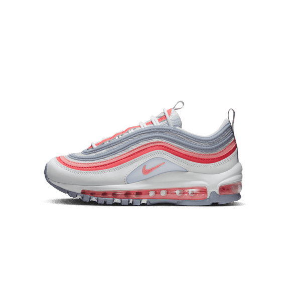 NIKE GRADE SCHOOL Air Max 97 GS "CORAL CHALK" 921522 116 921522 116 from Stadium Goods