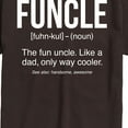 thumbnail image 2 of Instant Message - Like a Regular Uncle Only Cooler - Men's Short Sleeve Graphic T-Shirt, 2 of 5