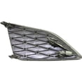 thumbnail image 4 of KAIHUIXING Fog Light Cover Driver Left Side Left Hand for Toyota for Corolla Base/CE/LE/S/XLE/XRS 2009-2010 Primed 8148202080 14884237, 4 of 5