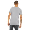 thumbnail image 4 of Bella + Canvas Unisex Triblend Short-Sleeve V-Neck T-Shirt, 4 of 4