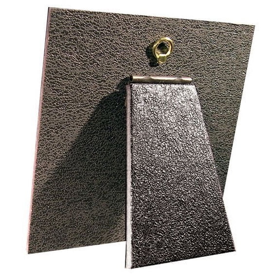 National Artcraft 3-7/8" Square Picture Frame Easel Back for Wall or Tabletop (Pkg/10)