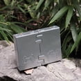 thumbnail image 3 of Riousery Portable Camping Alcohol Stove Solid Fuel Folding Stove Outdoor Mini Cooking Cookout Picnic BBQ Wax Stove For Backpacking Hiking Lightweight (3.7x2.9 inches / 9.4x7.4 cm)[cite: 1], 3 of 6