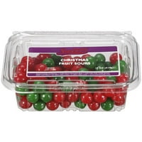 Sweet Candy Company Christmas Fruit Sours Tub