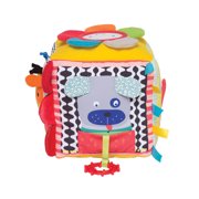 Baby Toys - Manhattan Toy - Little Explorer Activity Cube Kids Games 700125