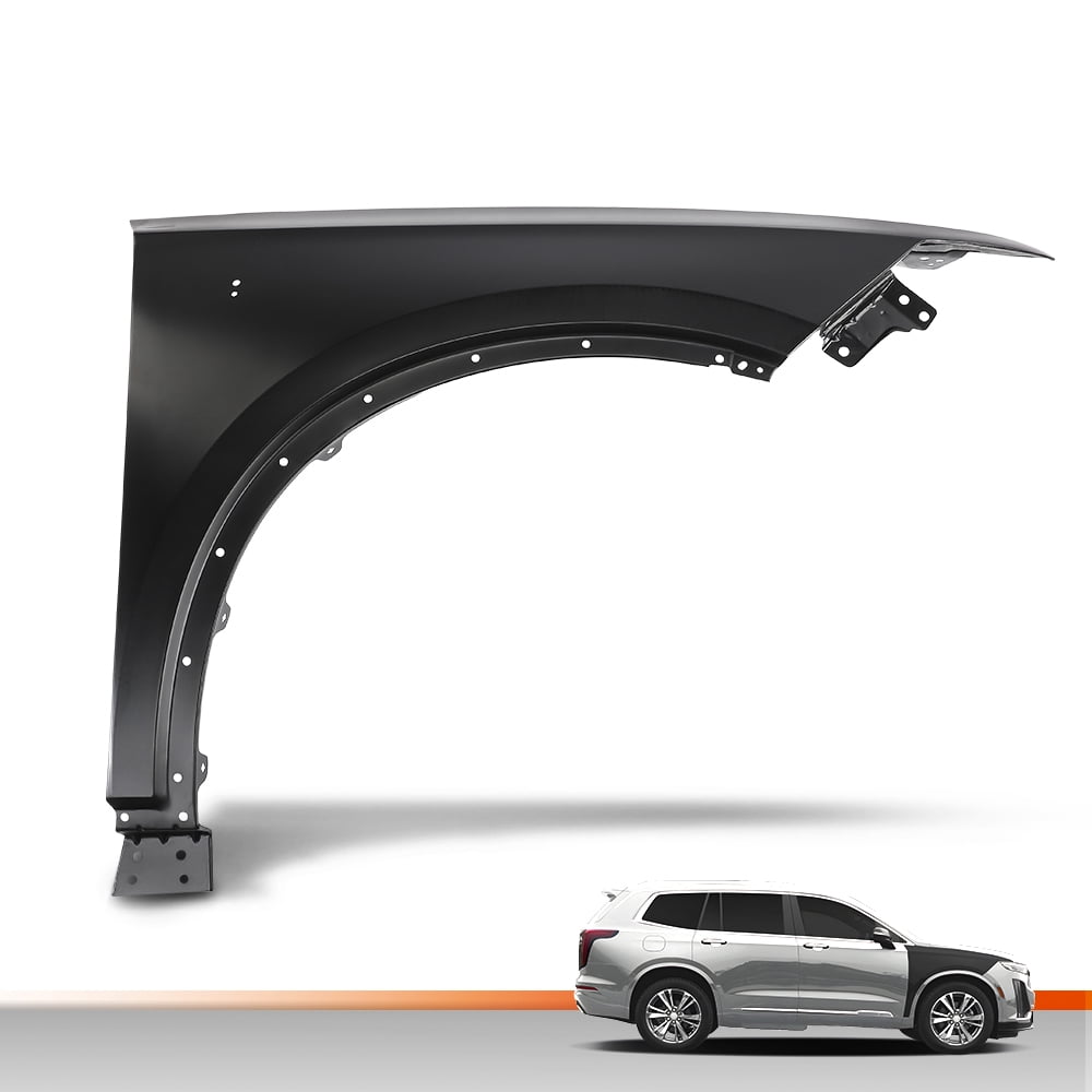 Fender Front Passenger Side 84596460 GM1241423 Fit For 2020-2025 Cadillac XT6