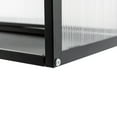 thumbnail image 5 of Wall Mounted Black Cabinet Flip-Up Door Locker Hanging Cabinets for Wall, 5 of 29