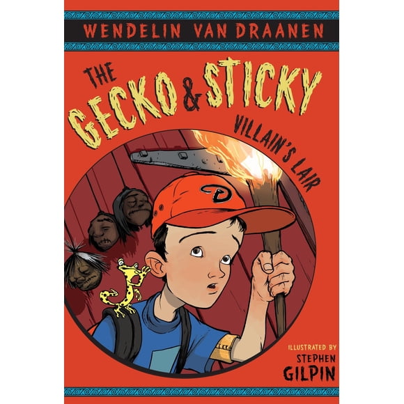 Book Yearling The Gecko and Sticky: La guarida del villano