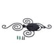 thumbnail image 1 of Candelero geométrico negro decoración moda originalidad artesanías de metal para dormitorio, 1 of 14