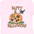 thumbnail image 4 of Inktastic Happy Halloween Kittens in a Pumpkin Boys or Girls Toddler T-Shirt, 4 of 5