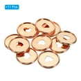 thumbnail image 3 of Unique Bargains Plastic Binding Discs, Rose Gold, 11 Pack, 3 of 6