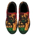 thumbnail image 2 of Say It Loud i am Black And i am Proud Shoes Sneakers for Women Men Black Size 9.5, 2 of 7