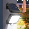 thumbnail image 4 of SHENMO Powerful Outdoor Solar Light with Motion Sensor 120 LED Waterproof Lighting Solar Light for Garden Patio Gate Parking Lot Security Light 5m Line, 4 of 5