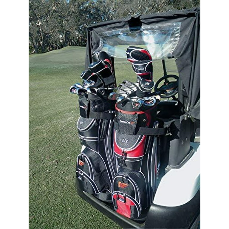 Founders Club Generation 2 Organizer Golf Cart Bag for Men with 14 Way Head Lock Anti Rattle Divider Top Walmart