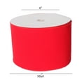 thumbnail image 2 of Vickerman 6" x 50 Yards Red Velvet Outdoor Wired Christmas Ribbon, 2 of 2