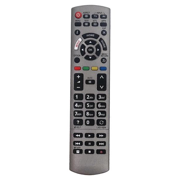 N2QAYB001115 Remote Control Replacement For Panasonic TV Battery Operated Universal TV Remote_Särskilda gåvor Great Gift