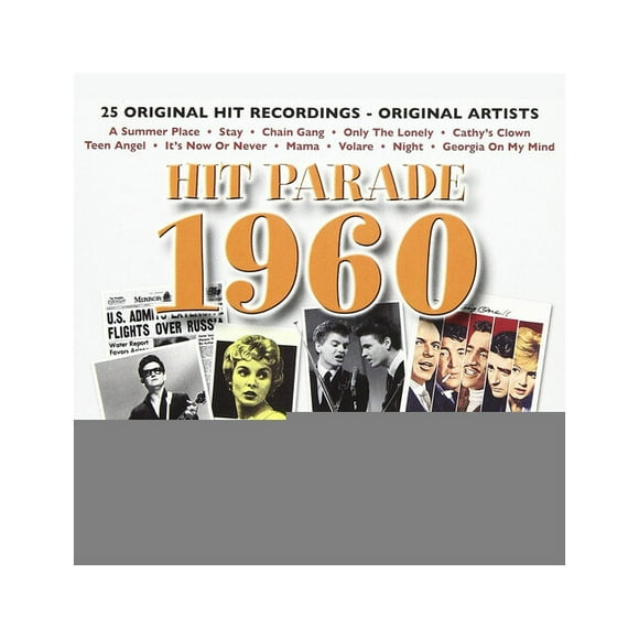 HIT PARADE 1960 / Divers Disques Compacts
