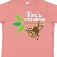thumbnail image 4 of Inktastic Mimi Little Monkey Grandchild Boys or Girls Toddler T-Shirt, 4 of 5