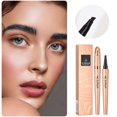 thumbnail image 1 of Crayon à Sourcils Gel Transparent Crayon à Sourcils Naturel pour Femmes Crayon à Sourcils Liquide Imperméable Crayon à Sourcils avec 4 Pointes Microblading Crayon à Sourcils Longue Durée 1ml, 1 of 8