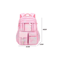 thumbnail image 2 of Mochila Escolar Niña Kawaii De Gran Capacidad, Rosa, 2 of 4