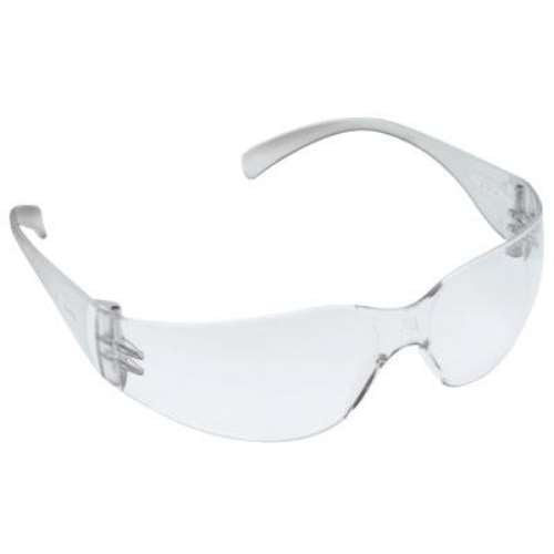 Virtua™ Safety Eyewear, Indoor/Outdoor Mirror, Polycarbonate, Hard Coat, Clear,