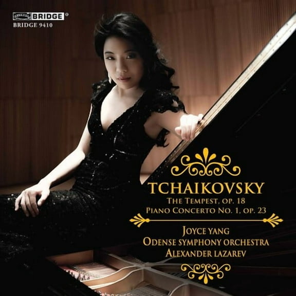 Joyce Yang - Tchaikovsky: The Tempest - Music & Performance - CD