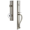 thumbnail image 3 of Grandeur Fifth Avenue S Grip Single Cylinder Handleset with Provence Interior Knob, 3 of 5