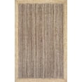 thumbnail image 2 of Aizza Trends Hand Made Hand Braided Natural Jute Floor Area Rug / Floor Carpet Rug / Natural Jute Rug, 2 of 5