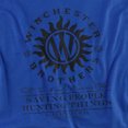 thumbnail image 2 of Supernatural Winchester Anti Possession Women's T Shirt, Royal, 2X-Large, 2 of 6