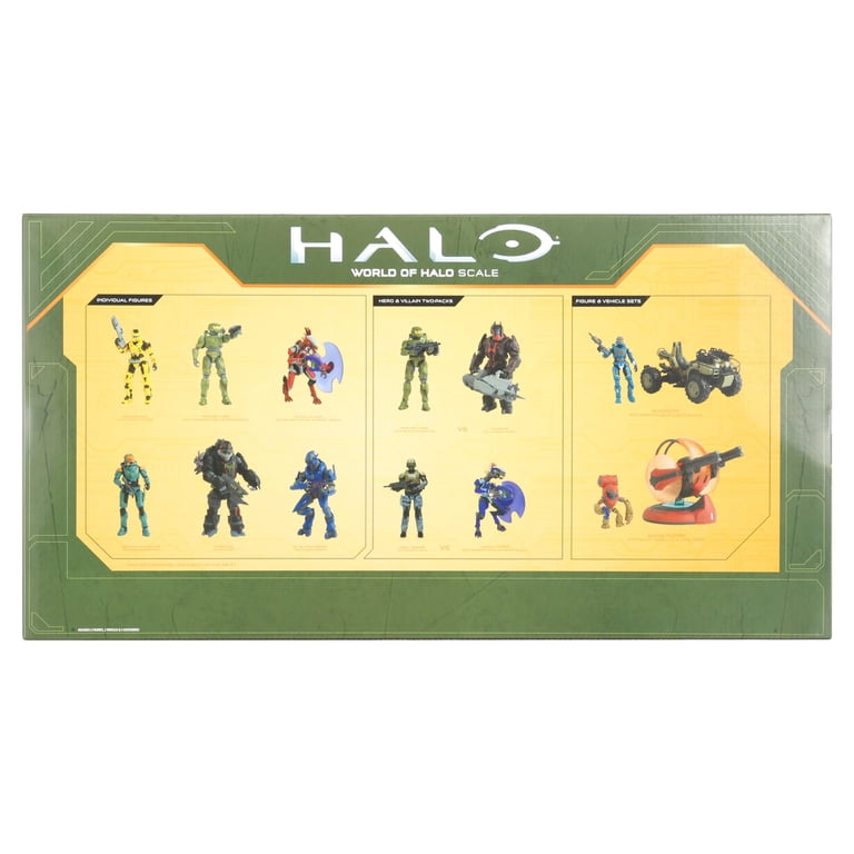 Halo Infinite World Toys: Mongoose & Master Chief, Banished Ghost