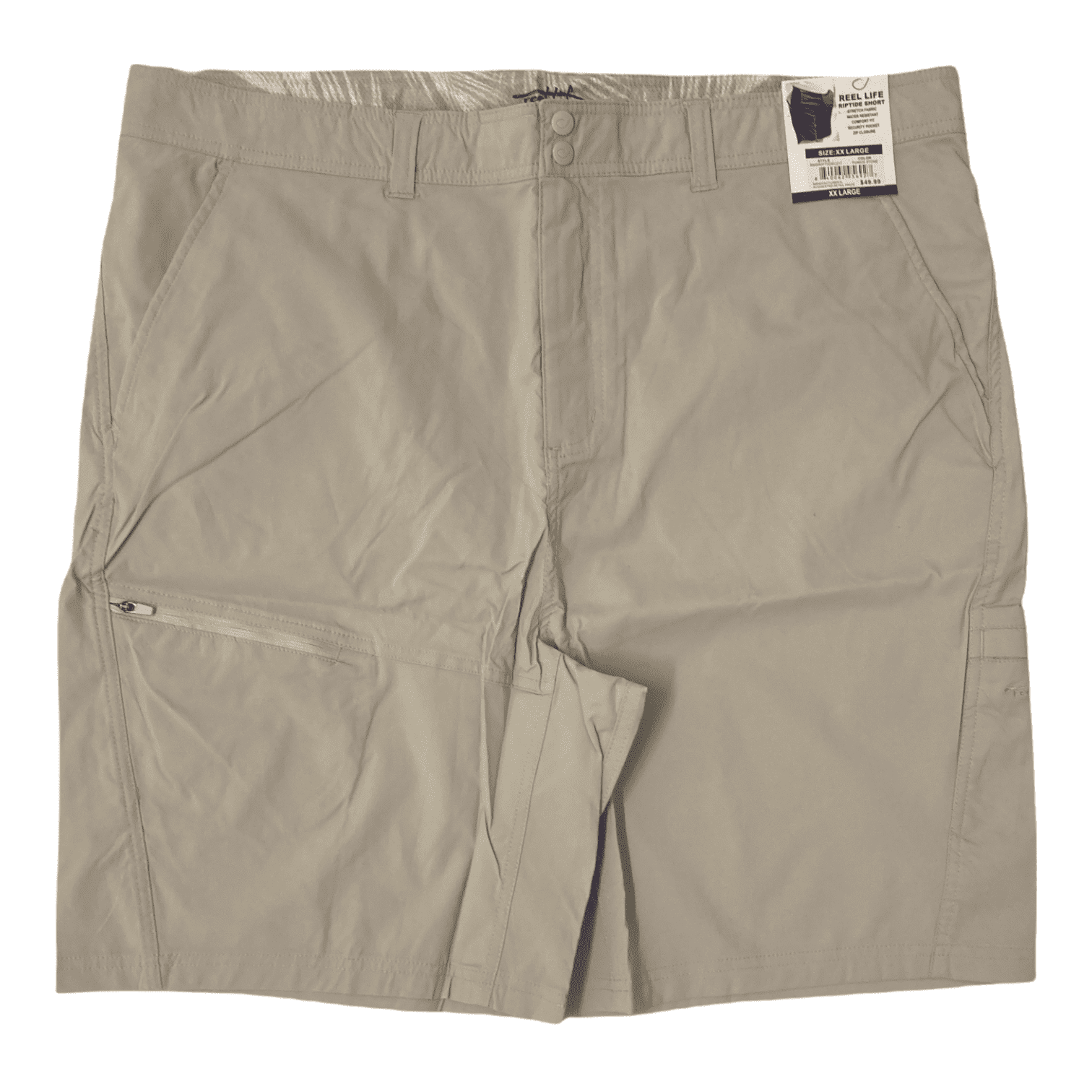 Reel Life Men's Water Resistant Stretch 