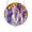 C, variant on 83 Pieces Acrylic Puzzle Suncatcher Window Hanging, Mosaic Kaleidoscope Stained Glass Effect Panel for Garden Patio Door, DIY Sun Catcher Kit for plant lover gift(Kaleidoscope Pattern),D