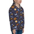 thumbnail image 5 of Rocae Galaxy for Zip Up Hoodies for Teen Sweatshirt with Hood-Small, 5 of 6