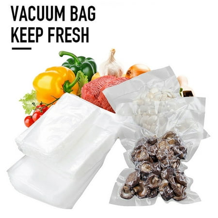 100 Pcs Vacuum Sealer Bags for Food Saver, Heat Seal Food Storage Smell Proof