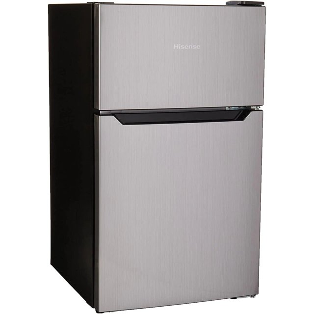 Frigobar Hisense Hisense FRIGOBAR MOD. RT33D6AAE 3.3p3 PLATA Hisense RT3/3D6AAE