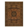 thumbnail image 3 of Unique Loom Palace Collection Area Rug - Taj (9' x 12' Rectangle Blue/Red), 3 of 7