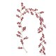 thumbnail image 1 of Guirnalda de Bayas Rojas de Navidad, Guirnalda de Bayas Artificiales de Bayas Rojas Burdeos Artificiales para DecoracióN de Interiores y Exteriores, 1 of 5