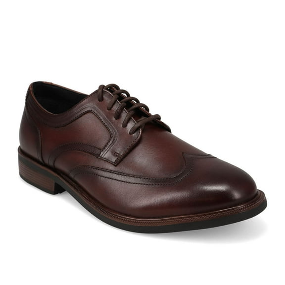 Dockers Mens Atkins Dressy Wingtip Oxford Shoe