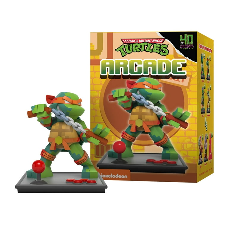 Mighty Jaxx Arcade: Teenage Mutant Ninja Turtles Blind Box