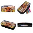 thumbnail image 6 of ZUXONGSY Highland Cattle American Flag Sunflower Print Backpack Set for Girls Boys 3 In 1 School Bookbag Set Travel Rucksack + Insulated Lunch Bag + Pencil Case, Lightweight Bookbag Satchel, 6 of 6