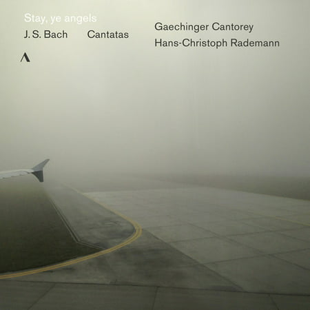 Bach,J.S. / Rademann  - Stay Ye Angels (CD) - image 1 of 1