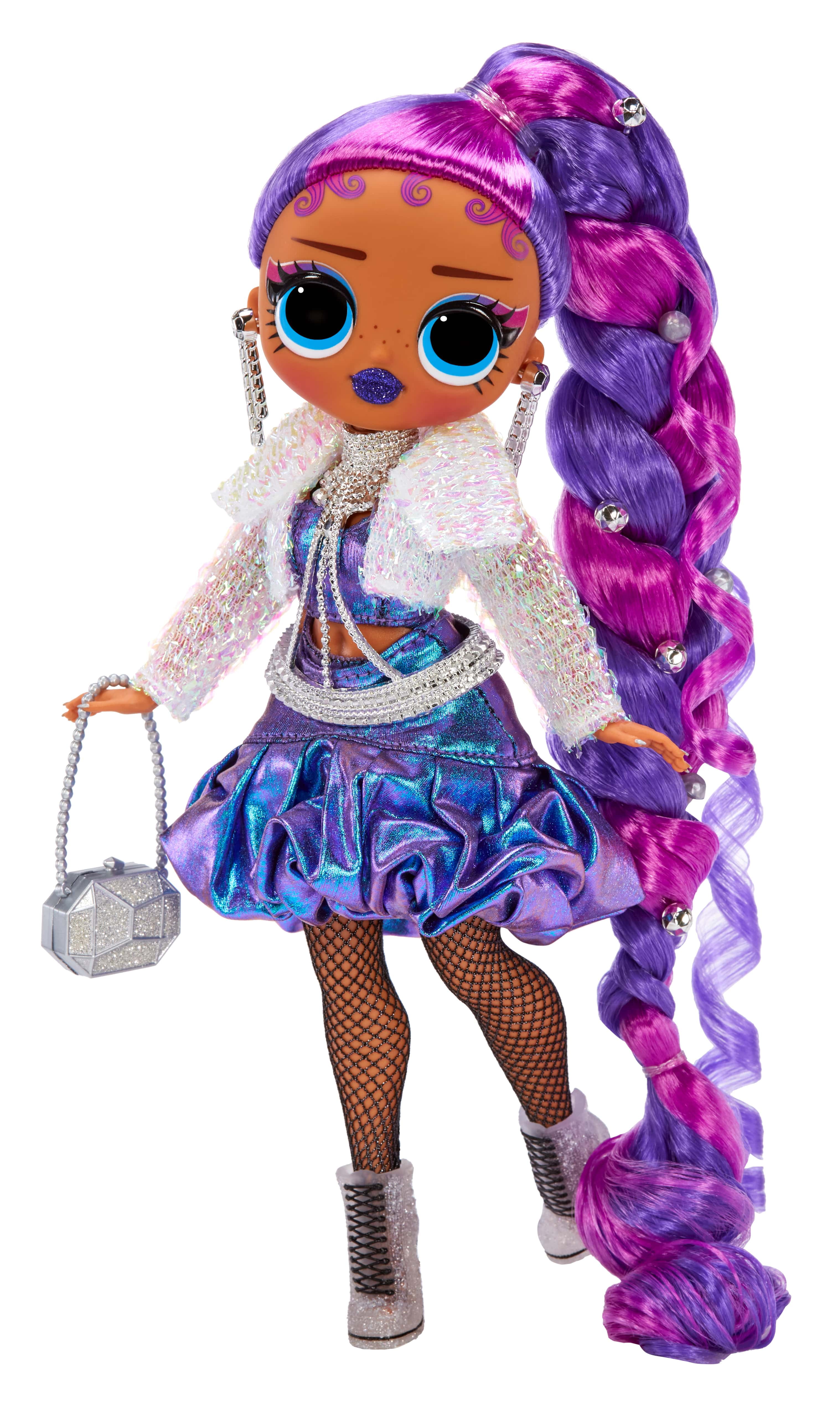 L.O.L Surprise! LOL Surprise OMG Queens Runway Diva fashion doll with 20 Surprises Including Outfit and Accessories for Fashion Toy, Girls Ages 3 and up, 10-inch doll