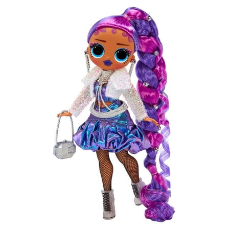 LOL Surprise OMG Queens Runway Diva fashion doll with 20 Surprises Including Outfit and Accessories for Fashion Toy, Girls Ages 3 and up, 10-inch doll