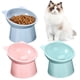thumbnail image 1 of Alimentador elevado de cerámica Cat Bowl Holibanna, 3 unidades, 1 of 9