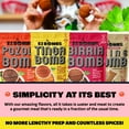 thumbnail image 3 of EZ Bombs Tinga Bomb Seasoning, Pack of 2 - Authentic Mexican Seasoning for Smoky Chipotle Tinga Sauce, Tacos, Tostadas, Tortas and More - Bold, Spicy & Tangy Flavor Quick and Flavorful Meals, 3 of 8